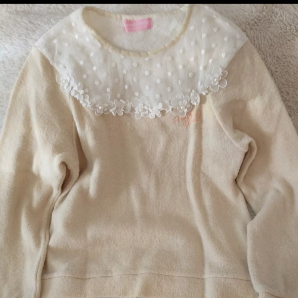 Mezzo Piano Sweater, Size M